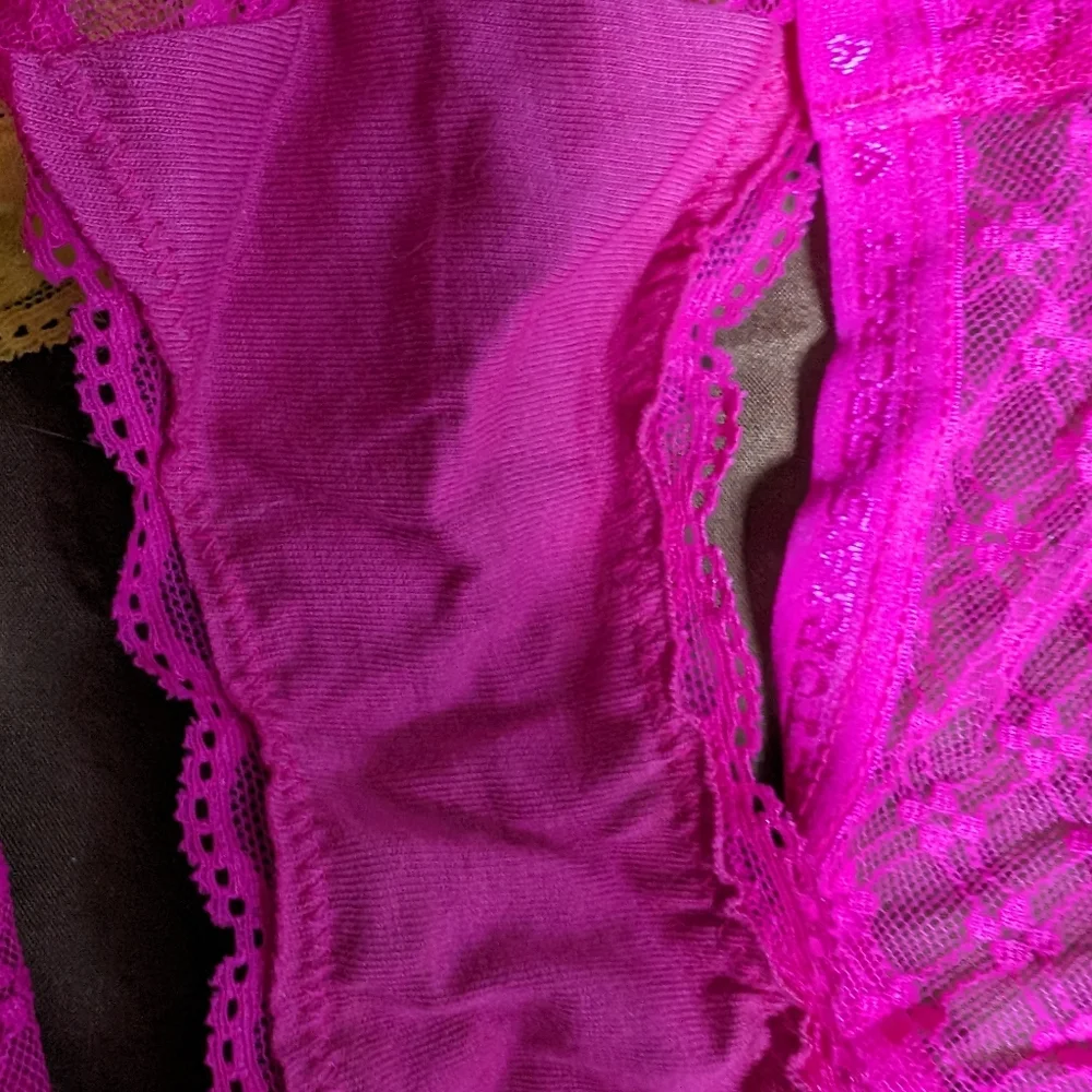 8 pairs of Victoria's secret lace/sheer underwear - Picture 5 of 12